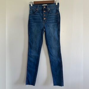 Madewell High Rise Skinny